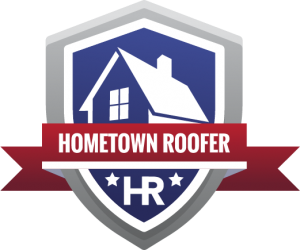 Hometown Roofer Logo