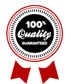 100% Quality Guaranteed Badge